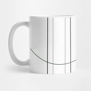 Abstract Geometric Mug